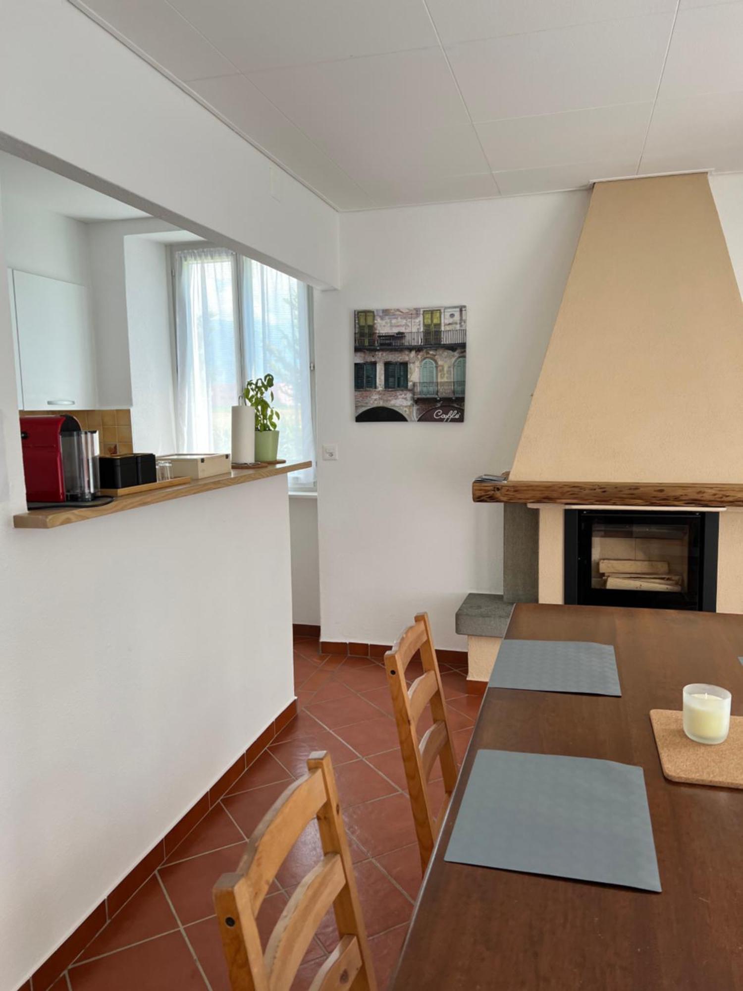 Casa Romana Gambarogno Ngoại thất bức ảnh